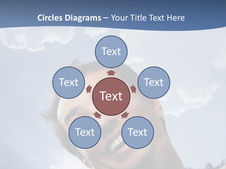 Satisfied Human Excited PowerPoint Template