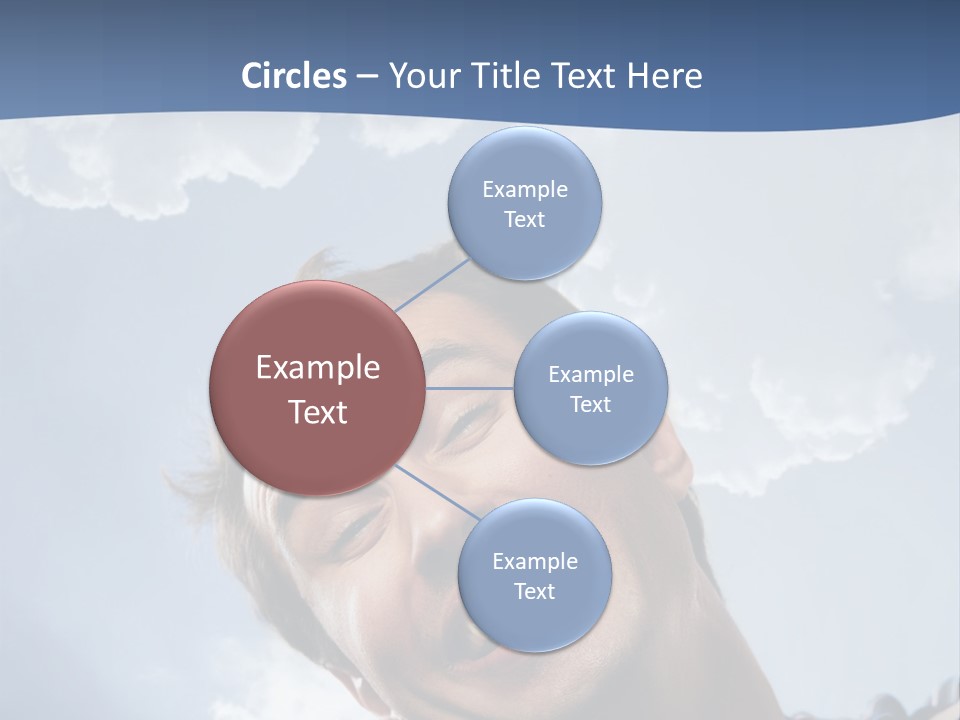 Satisfied Human Excited PowerPoint Template