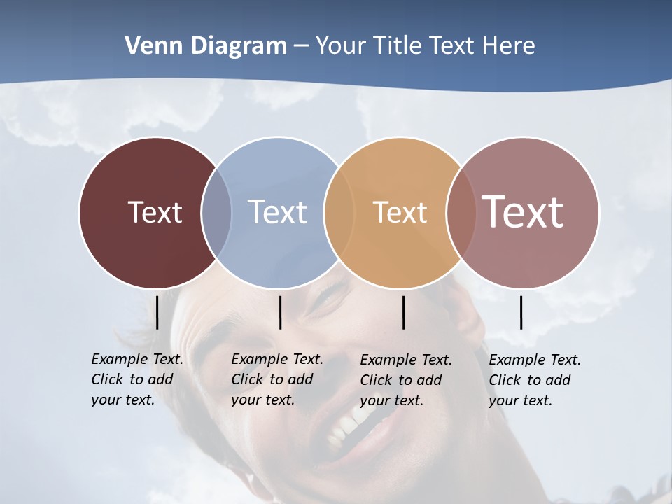 Satisfied Human Excited PowerPoint Template