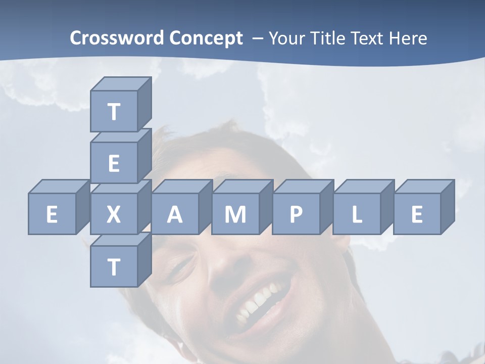 Satisfied Human Excited PowerPoint Template