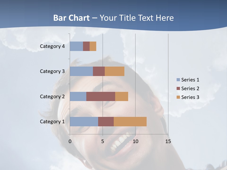 Satisfied Human Excited PowerPoint Template