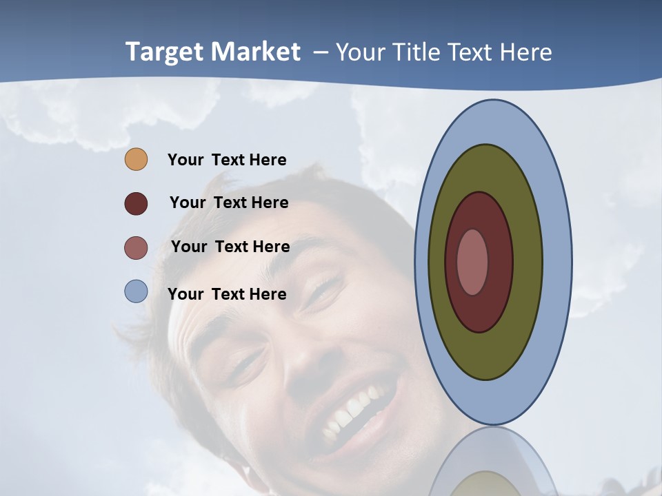 Satisfied Human Excited PowerPoint Template