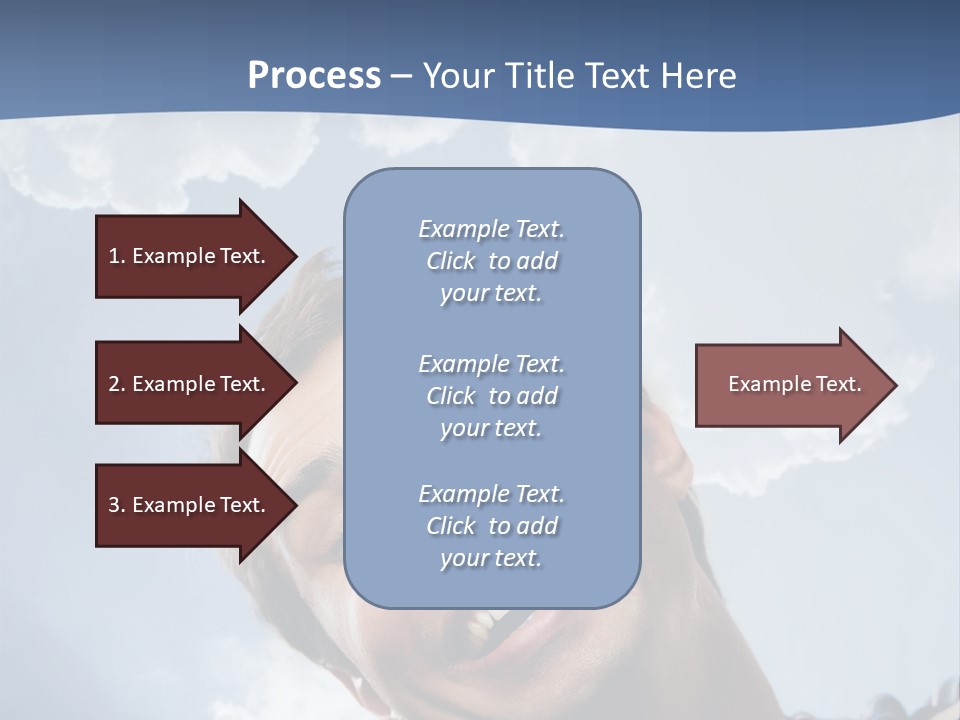 Satisfied Human Excited PowerPoint Template