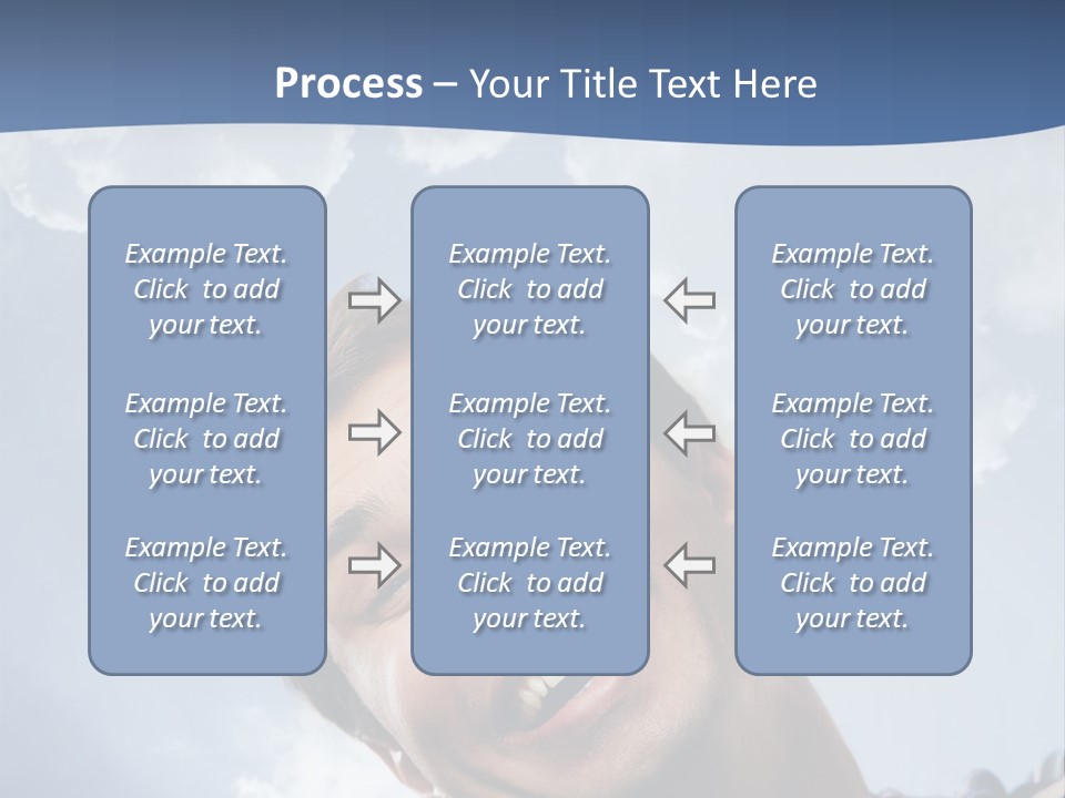 Satisfied Human Excited PowerPoint Template