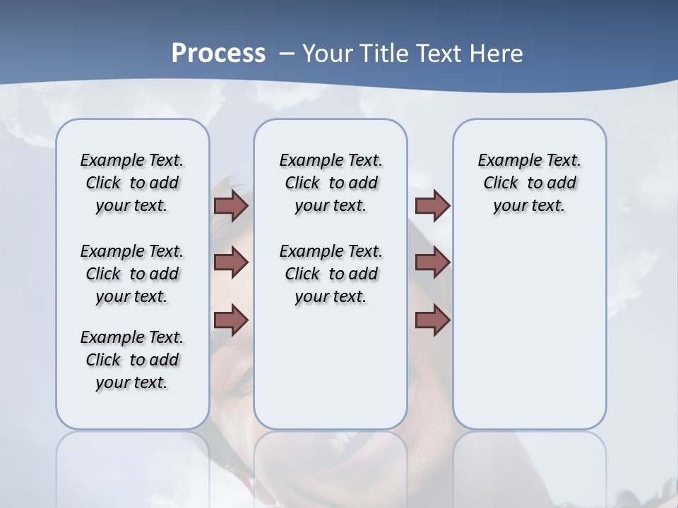 Satisfied Human Excited PowerPoint Template