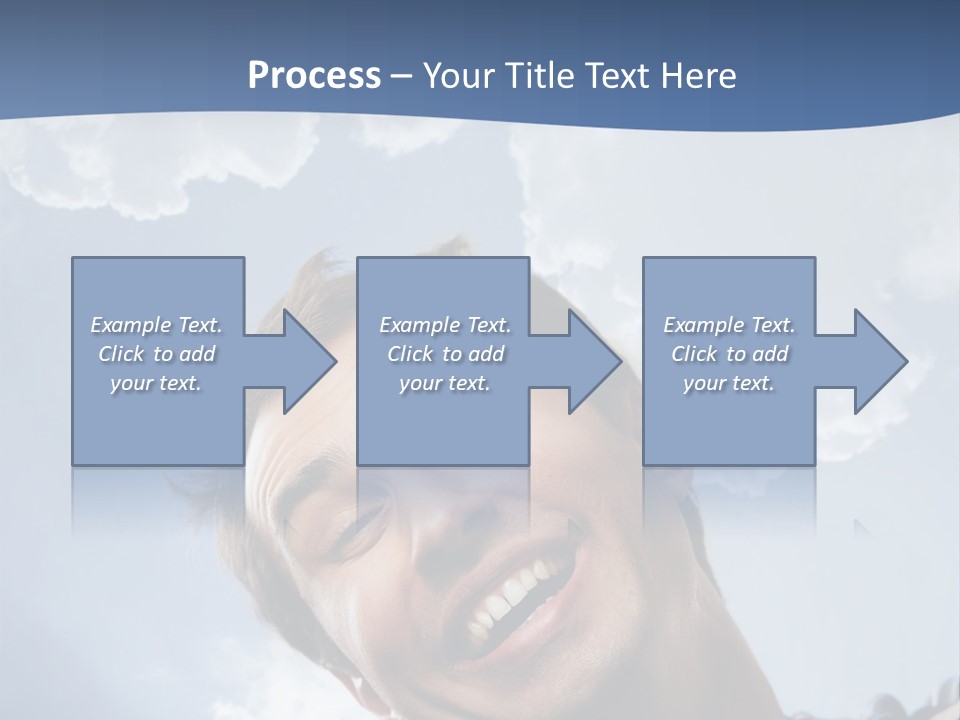 Satisfied Human Excited PowerPoint Template