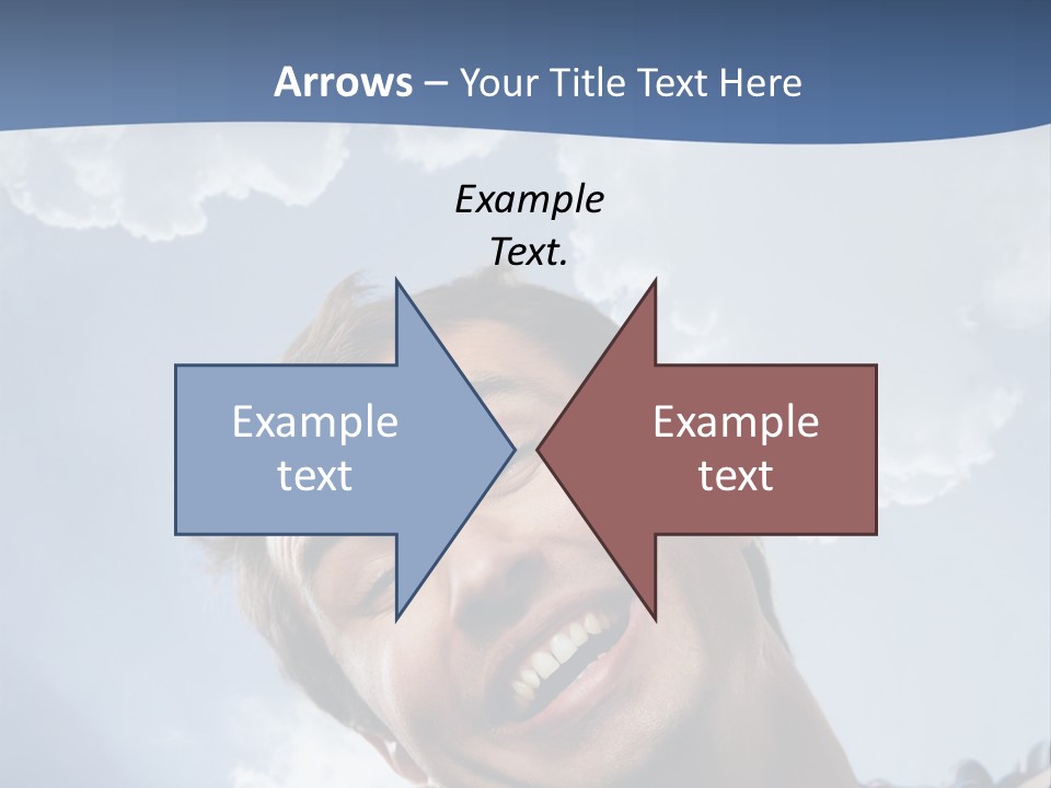 Satisfied Human Excited PowerPoint Template