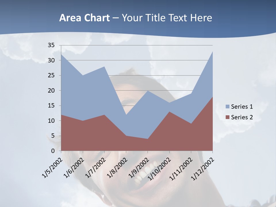 Satisfied Human Excited PowerPoint Template