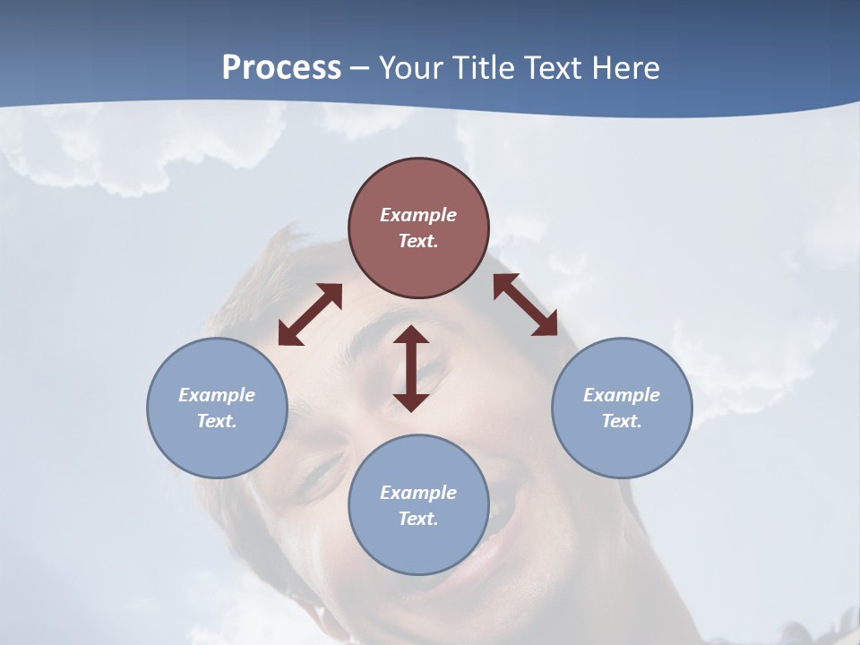Satisfied Human Excited PowerPoint Template