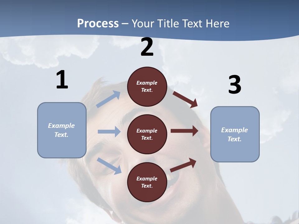 Satisfied Human Excited PowerPoint Template