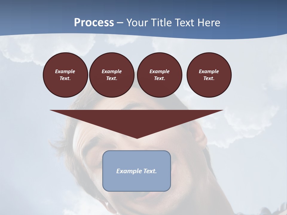 Satisfied Human Excited PowerPoint Template