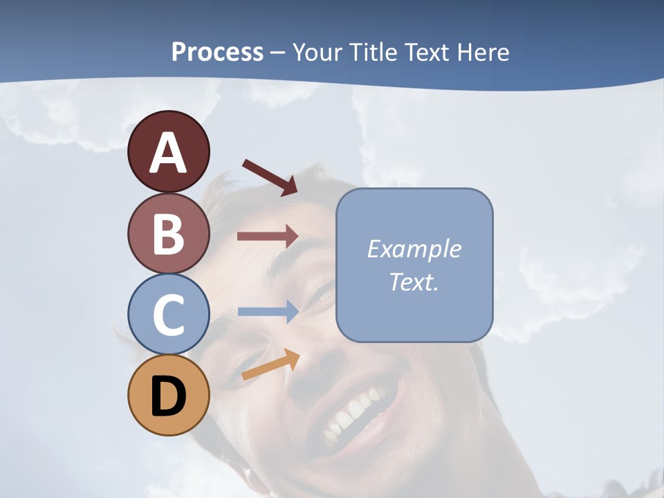 Satisfied Human Excited PowerPoint Template