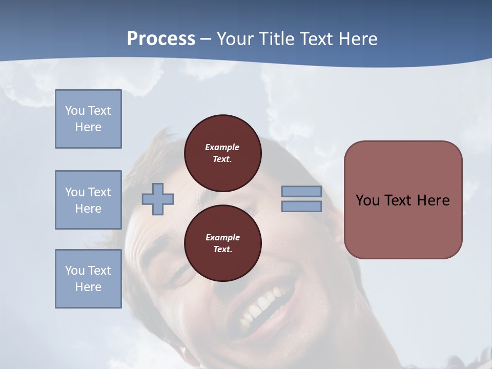 Satisfied Human Excited PowerPoint Template