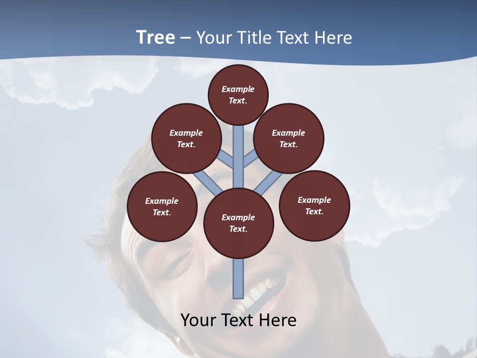 Satisfied Human Excited PowerPoint Template