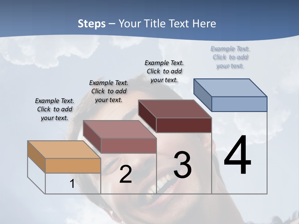 Satisfied Human Excited PowerPoint Template