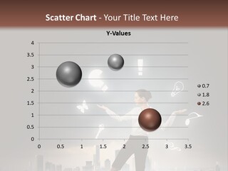 Idea Business Balance PowerPoint Template