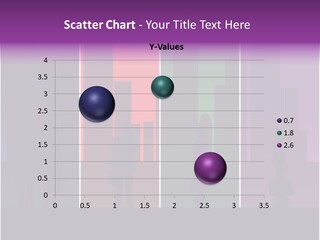 Cityscape Objects Employee PowerPoint Template