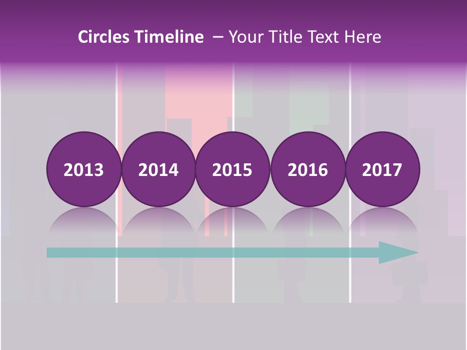 Cityscape Objects Employee PowerPoint Template