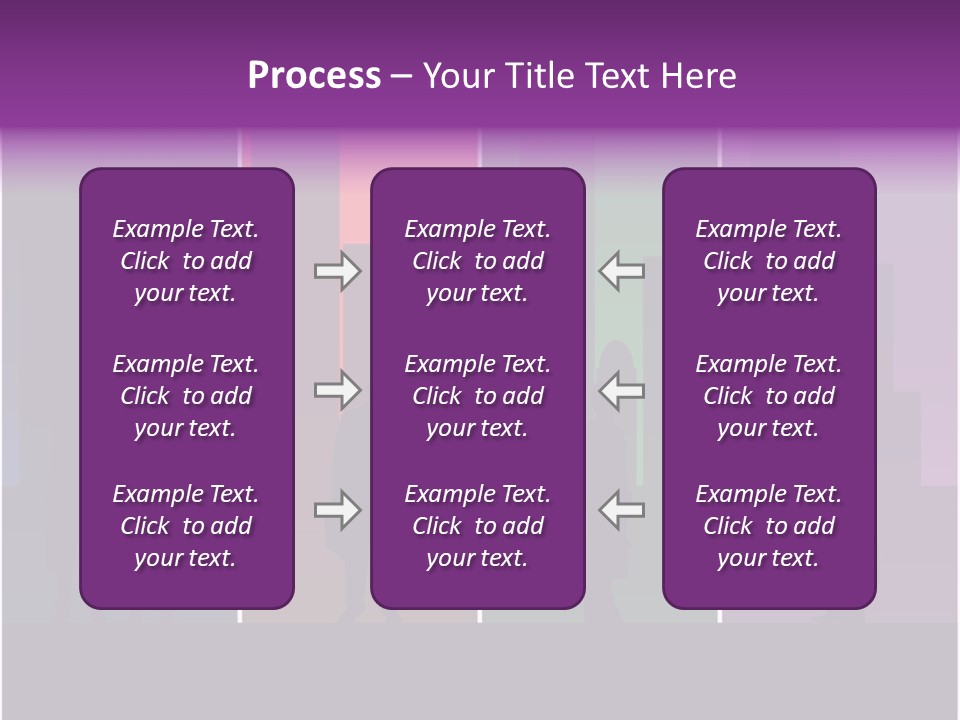 Cityscape Objects Employee PowerPoint Template