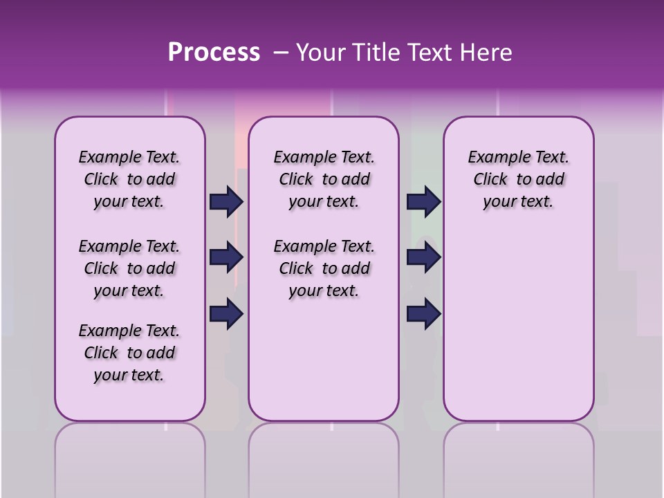 Cityscape Objects Employee PowerPoint Template