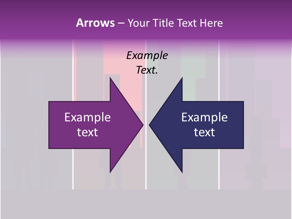 Cityscape Objects Employee PowerPoint Template