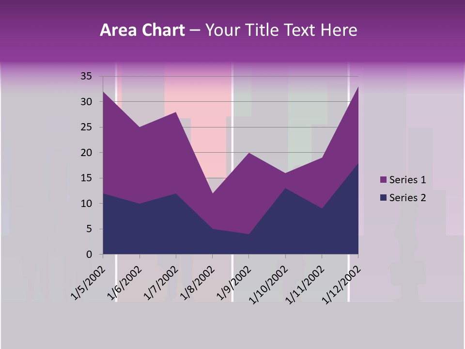 Cityscape Objects Employee PowerPoint Template