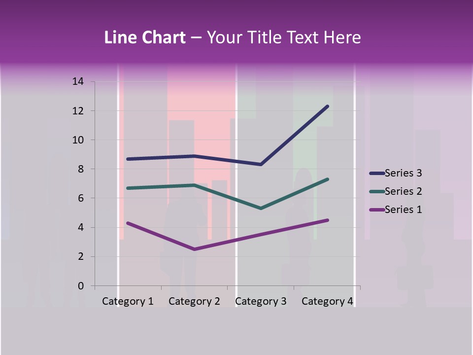 Cityscape Objects Employee PowerPoint Template