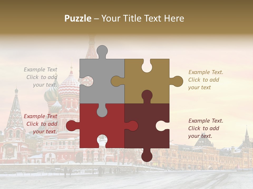 Tourism Basil Culture PowerPoint Template