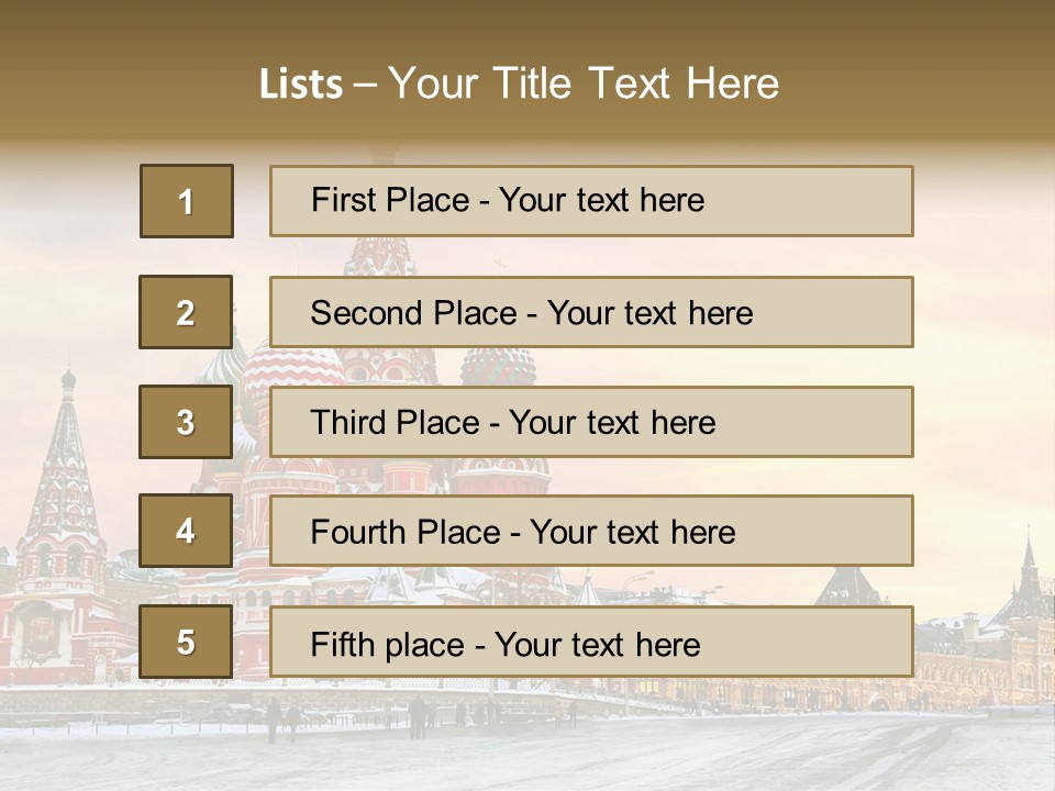 Tourism Basil Culture PowerPoint Template