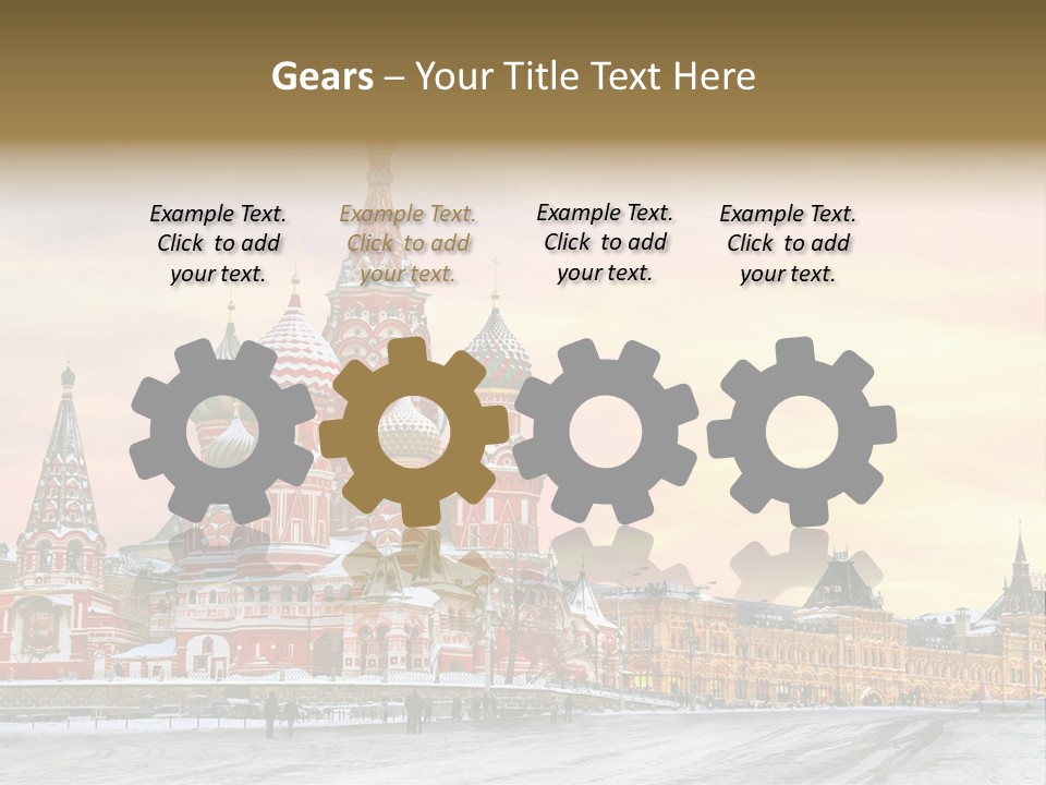 Tourism Basil Culture PowerPoint Template