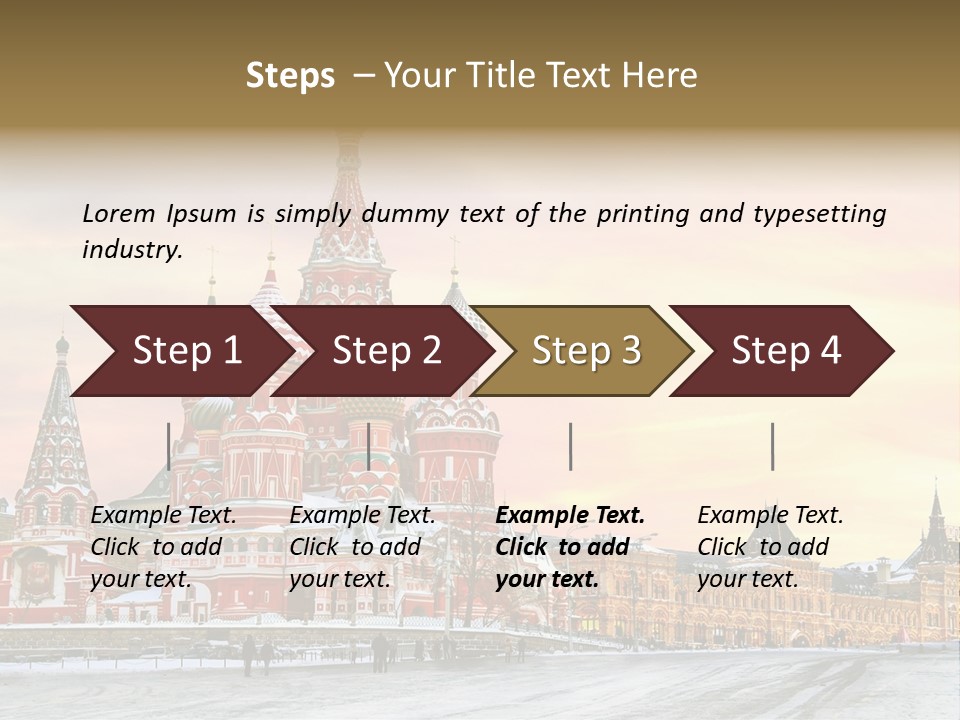 Tourism Basil Culture PowerPoint Template