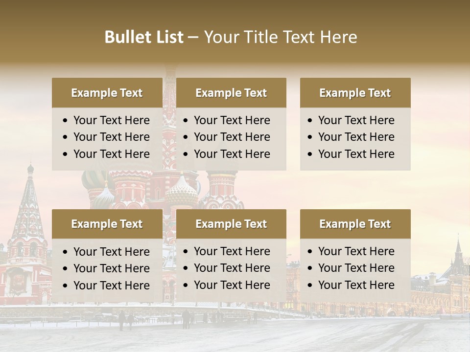 Tourism Basil Culture PowerPoint Template