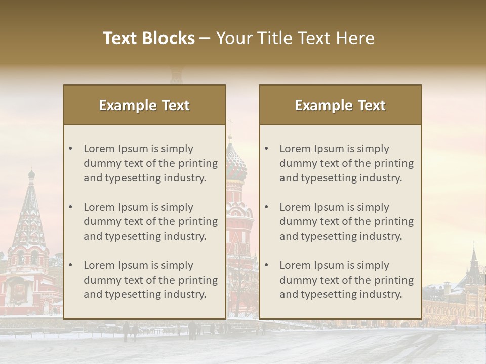 Tourism Basil Culture PowerPoint Template