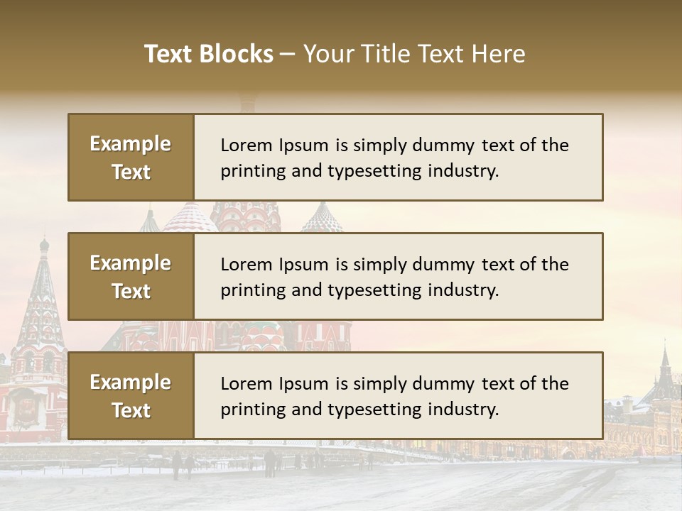 Tourism Basil Culture PowerPoint Template