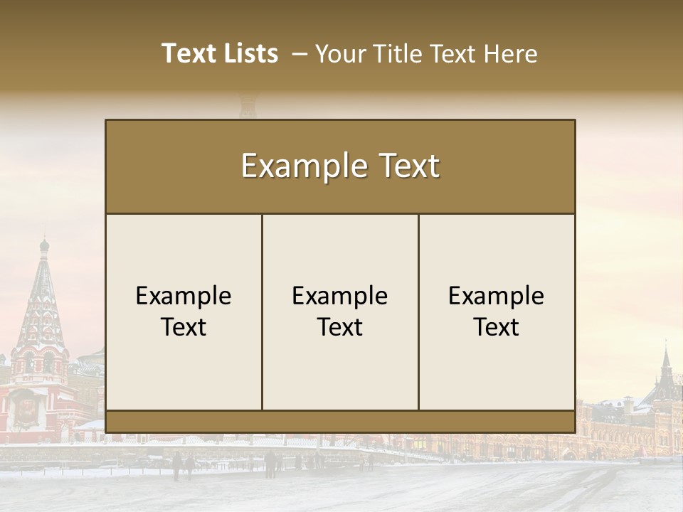 Tourism Basil Culture PowerPoint Template