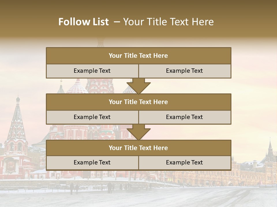 Tourism Basil Culture PowerPoint Template