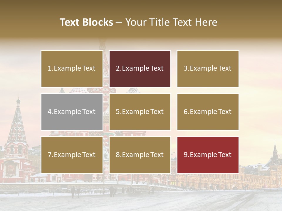 Tourism Basil Culture PowerPoint Template