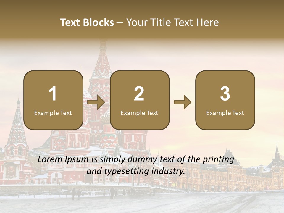 Tourism Basil Culture PowerPoint Template