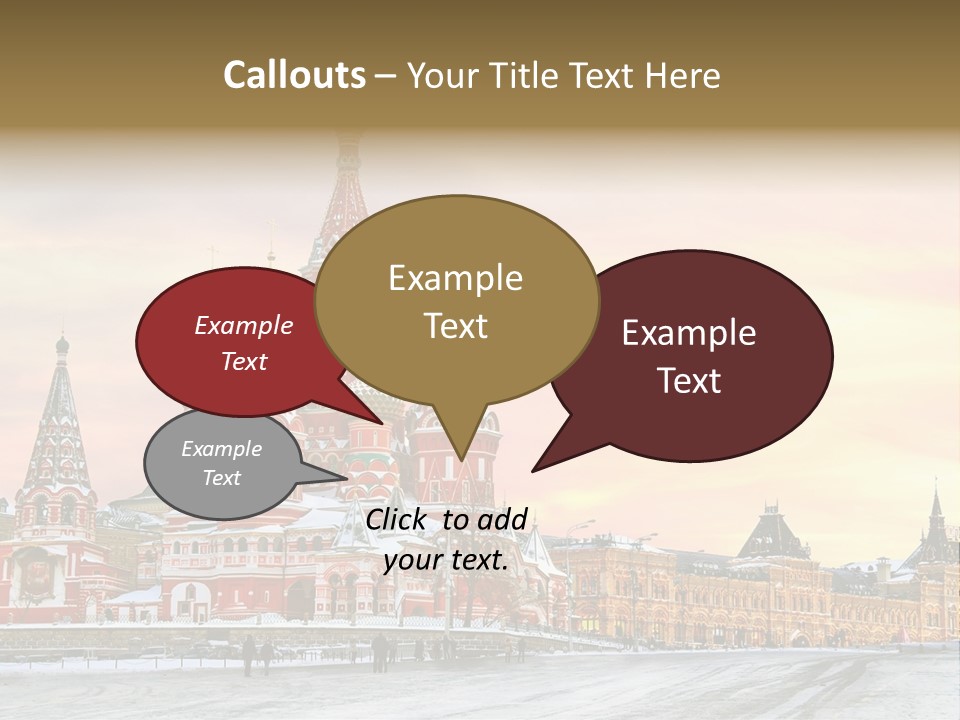 Tourism Basil Culture PowerPoint Template