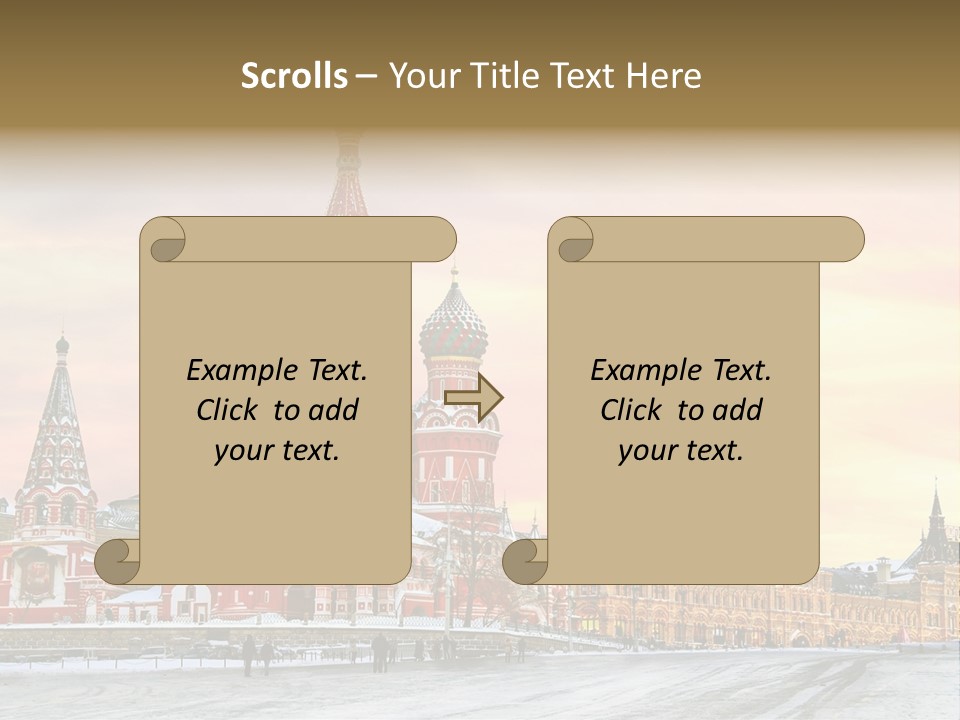Tourism Basil Culture PowerPoint Template