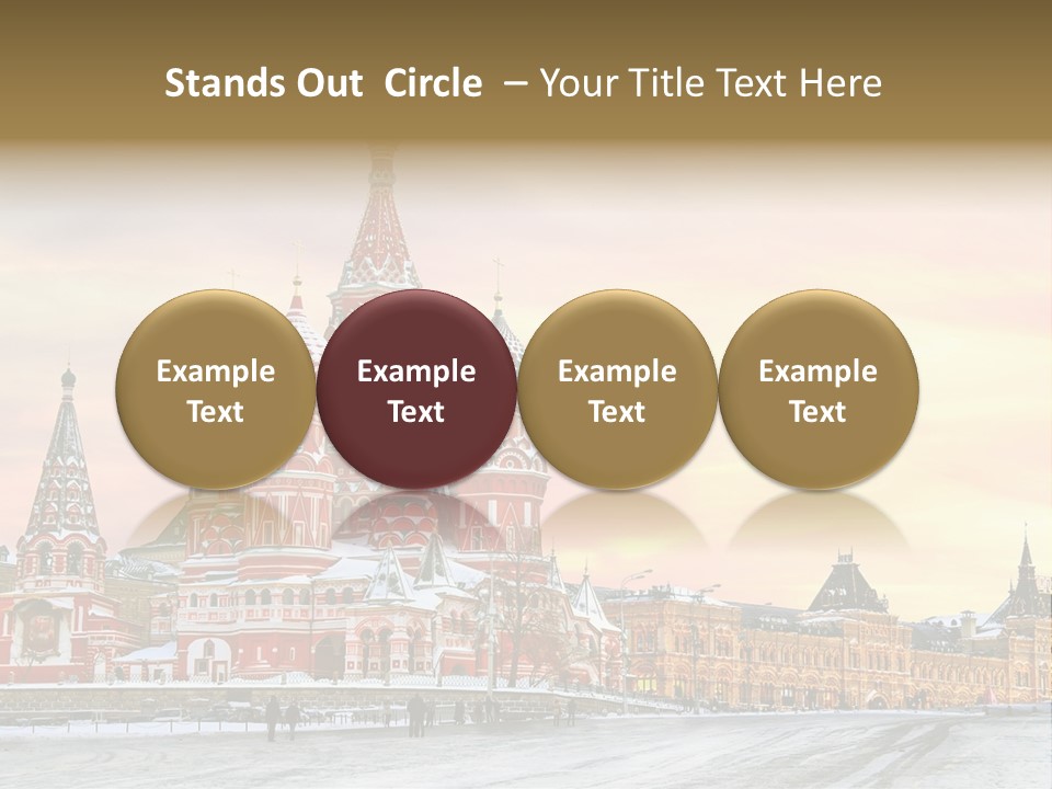 Tourism Basil Culture PowerPoint Template