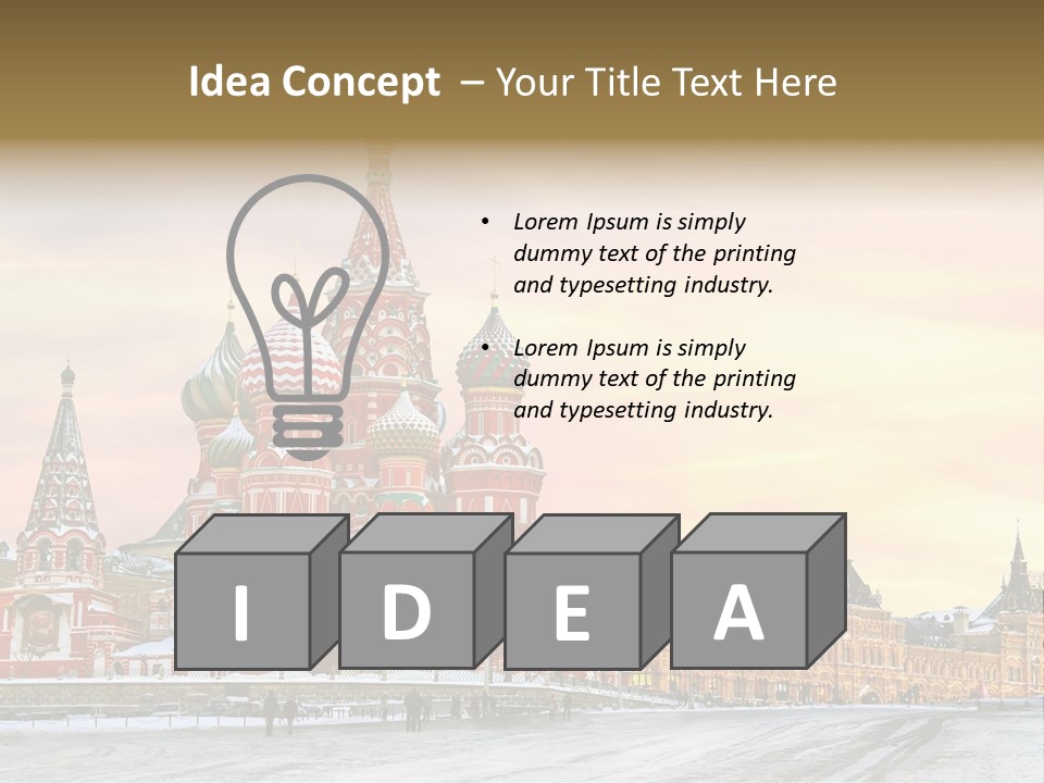 Tourism Basil Culture PowerPoint Template