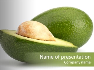 Nature Ripe Dieting PowerPoint Template