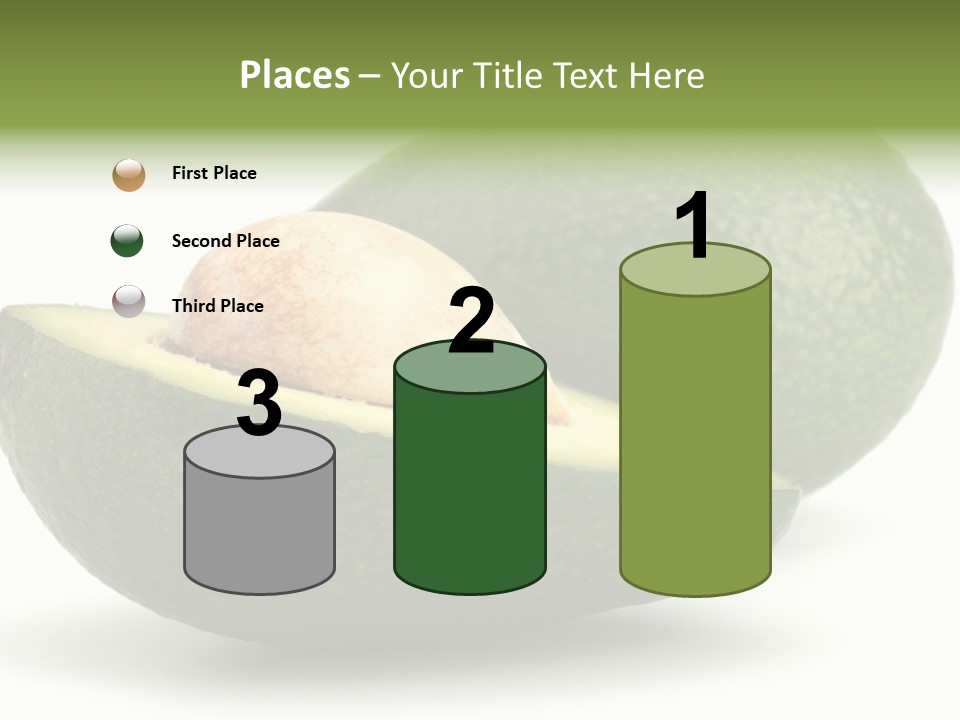 Nature Ripe Dieting PowerPoint Template