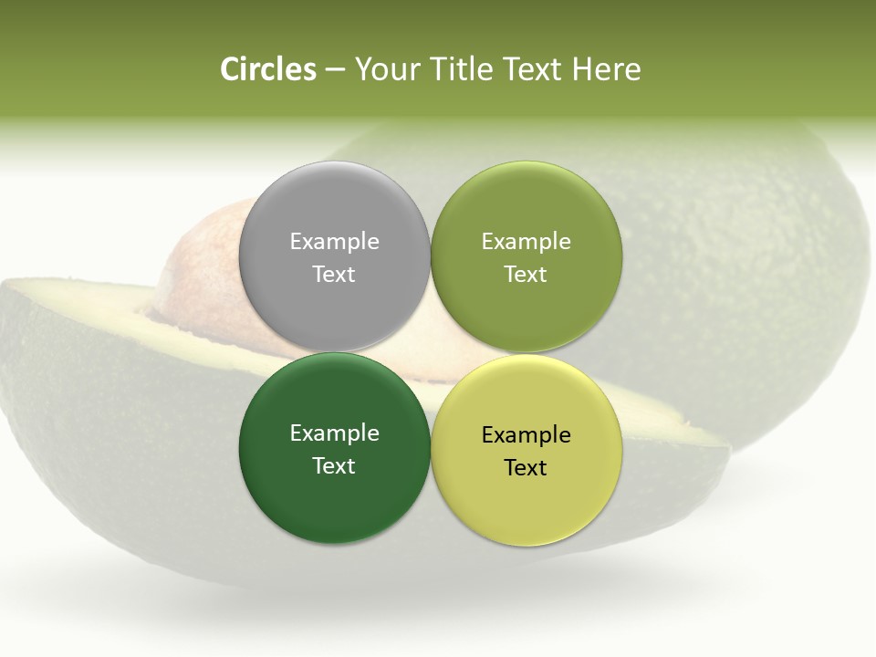 Nature Ripe Dieting PowerPoint Template