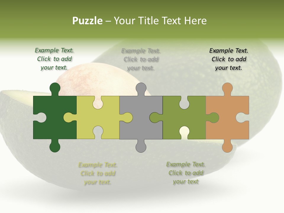 Nature Ripe Dieting PowerPoint Template