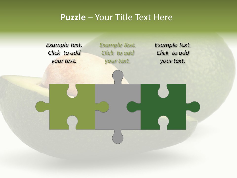 Nature Ripe Dieting PowerPoint Template