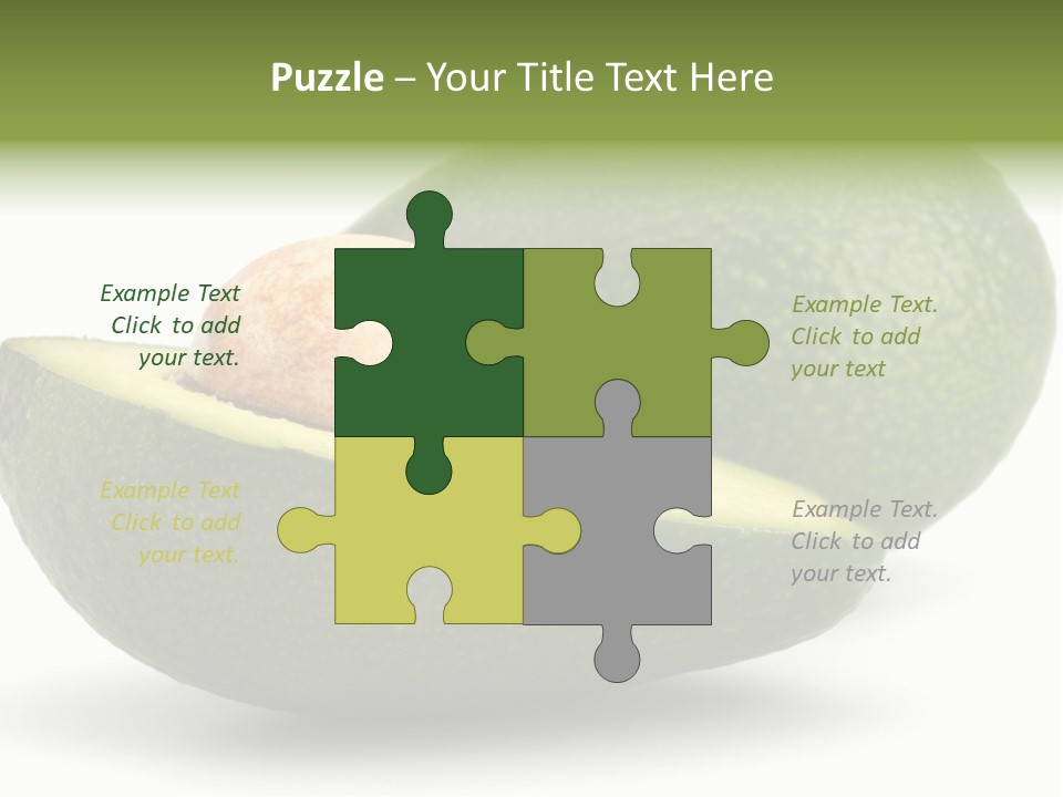 Nature Ripe Dieting PowerPoint Template