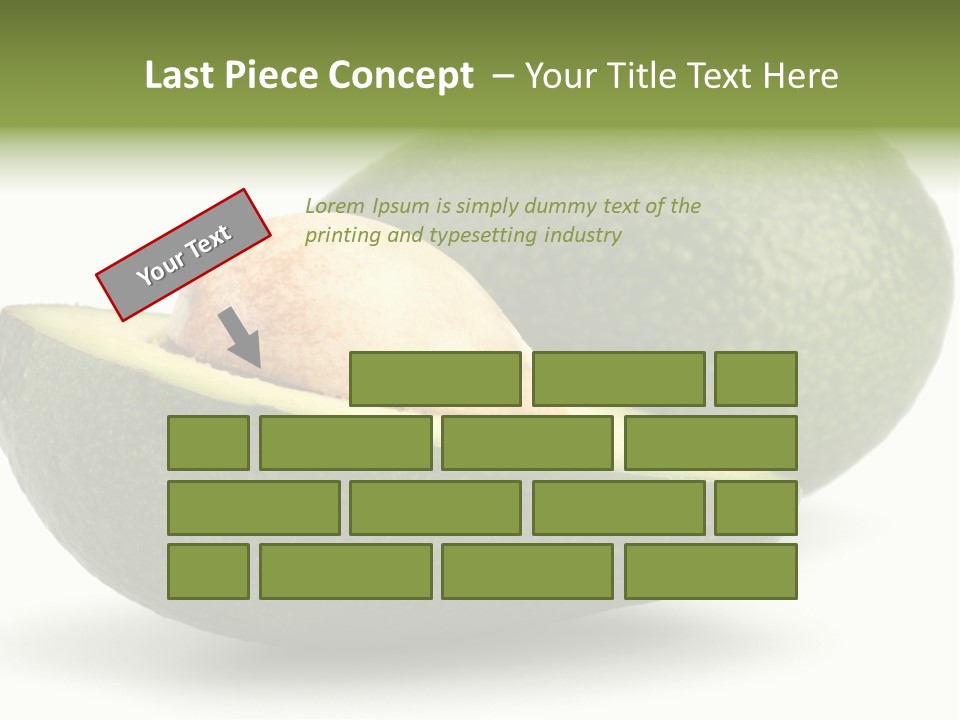Nature Ripe Dieting PowerPoint Template