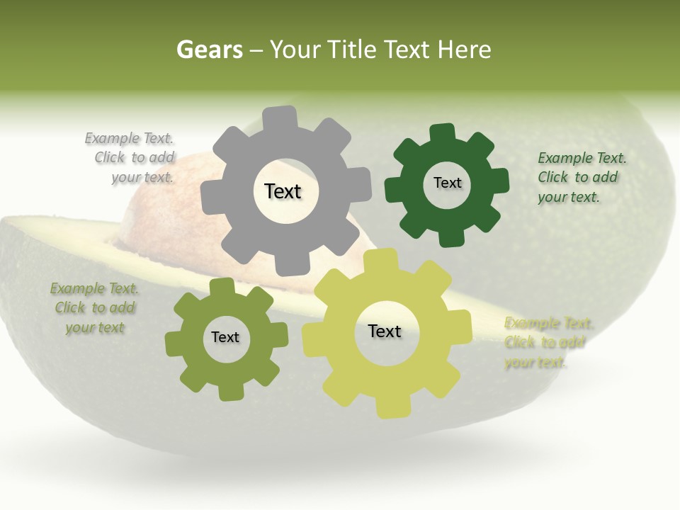 Nature Ripe Dieting PowerPoint Template